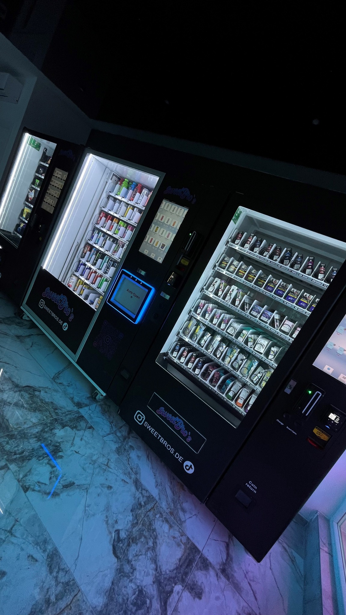 SweetBros Getränkeautomat