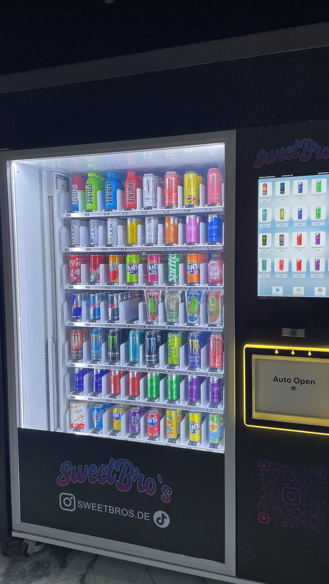 Automat von SweetBros